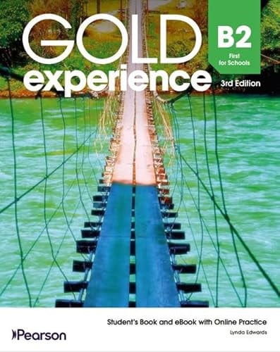 Gold Experience 3rd Edition B2 First for Schools Student's Enhanced Pack BrE (Standard Bundle) cover