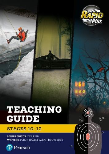 Rapid Plus Stages 10-12 Teaching guide cover art