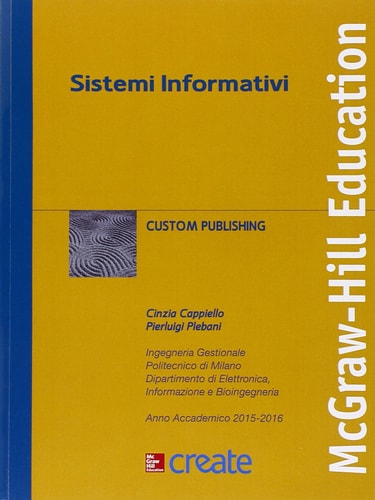 Sistemi informativi cover