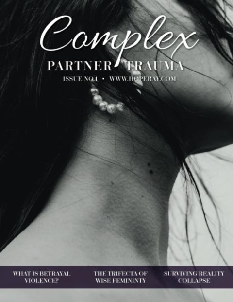 Complex Partner Trauma Magazine cover