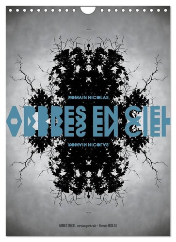 ARBRES EN CIEL, version portrait (Calendrier mural 2023 DIN A4 vertical): Une série qui permet à chacun de voir ce qu'il a envie de voir... (Calendrier mensuel, 14 Pages ) cover