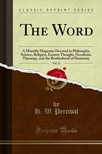 The Word, Vol. 11