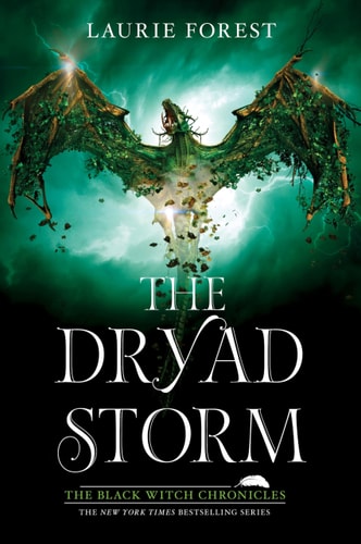 The Dryad Storm (The Black Witch Chronicles, 5) cover art