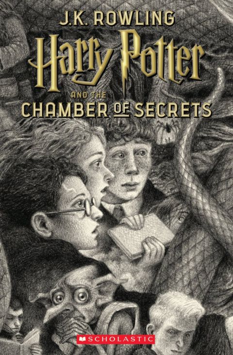 Harry Potter and the Chamber of Secrets cover