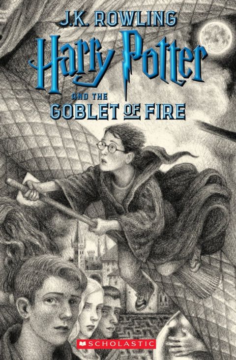 Harry Potter and the Goblet of Fire cover