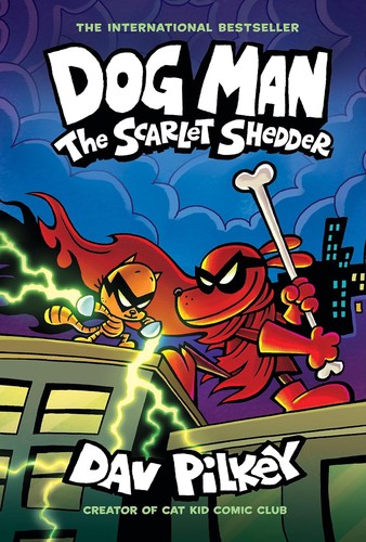 THE SCARLET SHEDDER