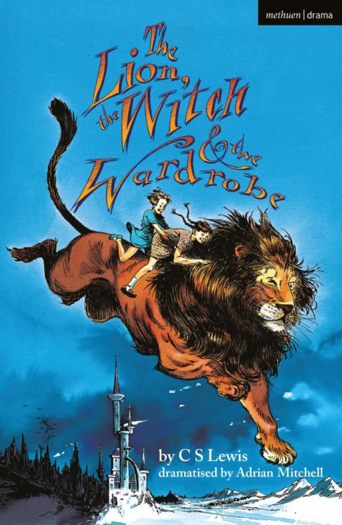 The Lion, the Witch and the Wardrobe cover