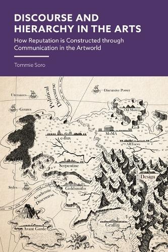 Discourse and Hierarchy in the Arts cover