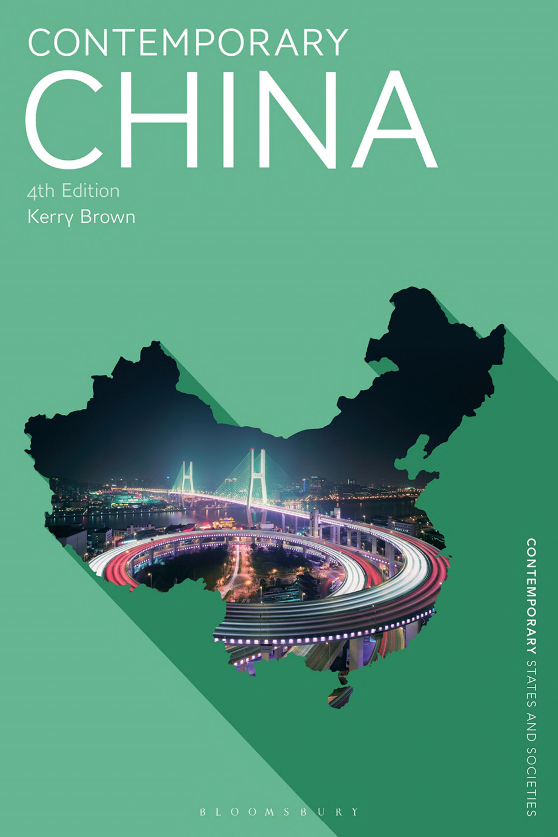 Contemporary China cover