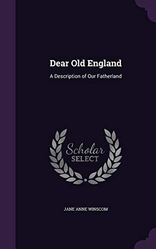 Dear Old England cover