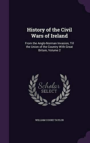 History of the Civil Wars of Ireland cover
