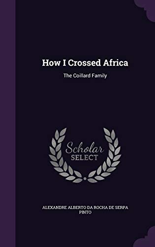 How I Crossed Africa cover