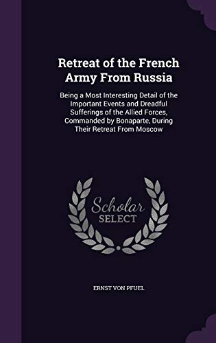 Retreat of the French Army From Russia cover