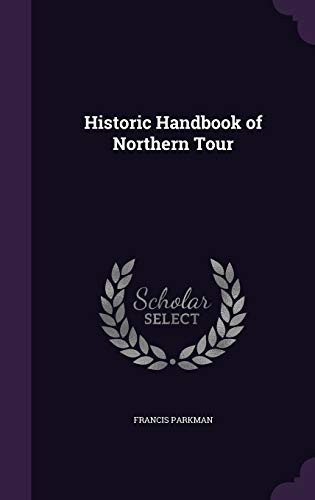 Historic Handbook of Northern Tour cover