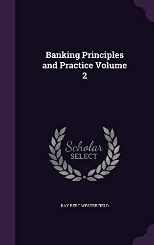 Banking Principles and Practice Volume 2 cover