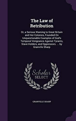 The Law of Retribution cover