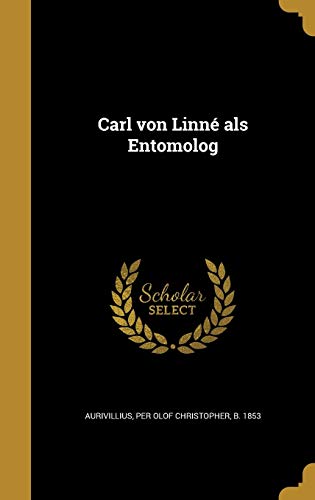 Carl von Linne als Entomolog cover art