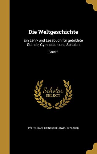 Die Weltgeschichte cover art