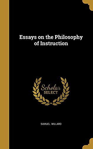 Essays on the Philosophy of Instruction cover art
