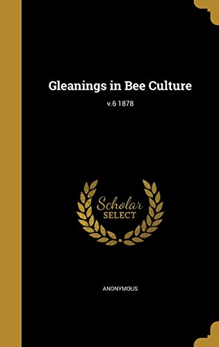 Gleanings in Bee Culture; v.6 1878 cover