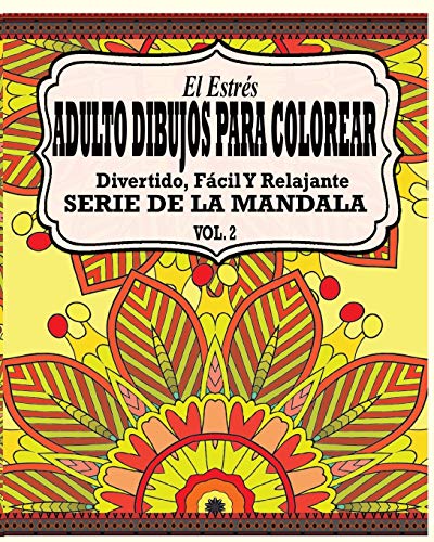 El Estres Adultos Dibujos Para Colorear cover