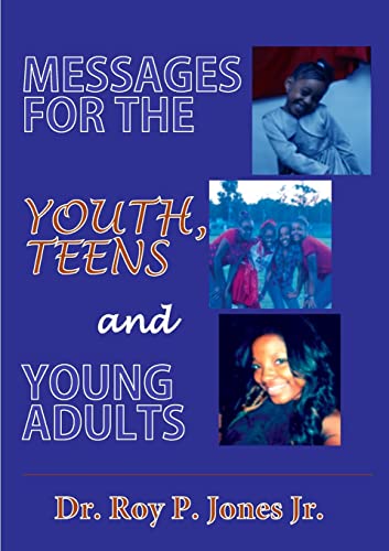 Messages for the Youth, Teens, and Young Adults cover