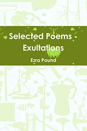 Selected Poems - Exultations cover