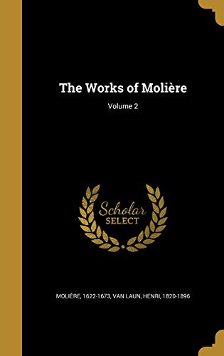 The Works of Moliere; Volume 2 cover art