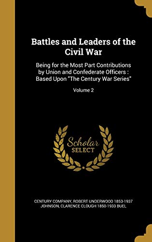 Battles and Leaders of the Civil War cover