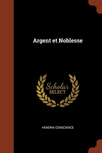 Argent et Noblesse cover