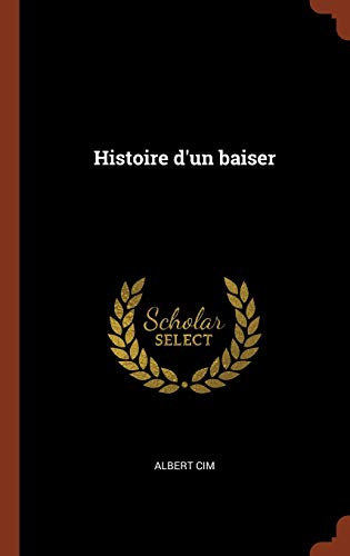 Histoire d'un baiser cover