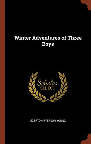 Winter Adventures of Three Boys cover