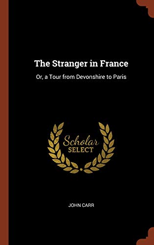 The Stranger in France cover