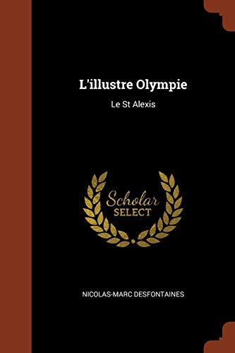 L'illustre Olympie cover