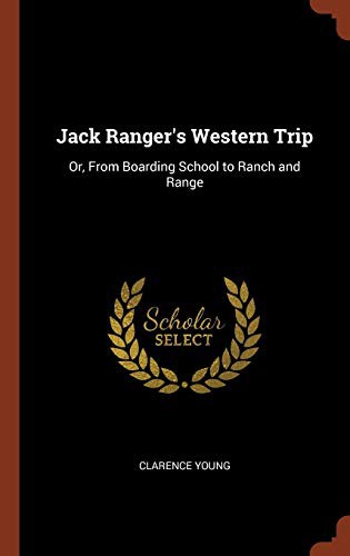 Jack Ranger's Western Trip cover