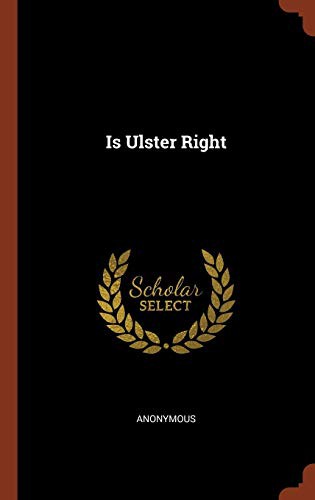 Is Ulster Right cover