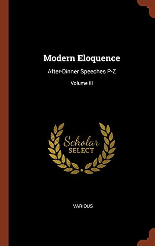 Modern Eloquence cover