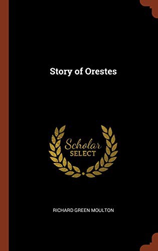 Story of Orestes cover