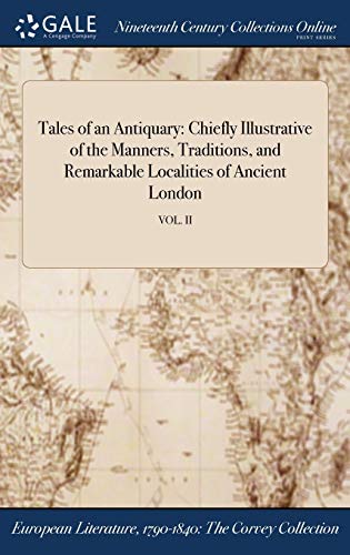 Tales of an Antiquary cover