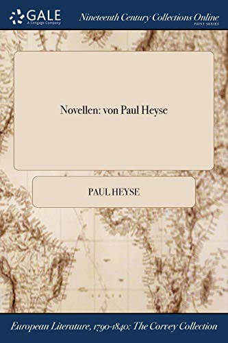 Novellen cover