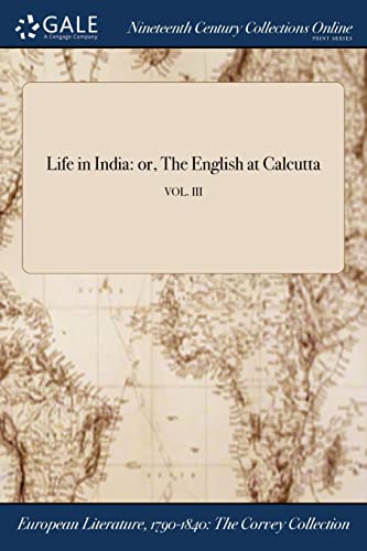 Life in India cover