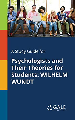 A Study Guide for Psychologists and Their Theories for Students cover