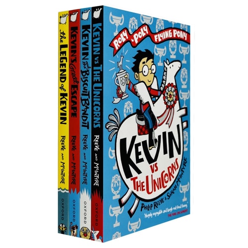 Max and Kevin A Roly-Poly Flying Pony Adventure 4 Books Collection Set cover