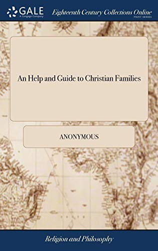 An Help and Guide to Christian Families cover