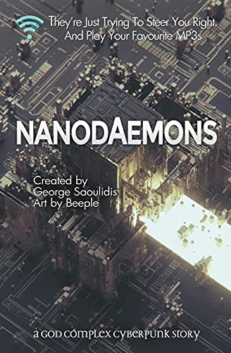 Nanodaemons cover art