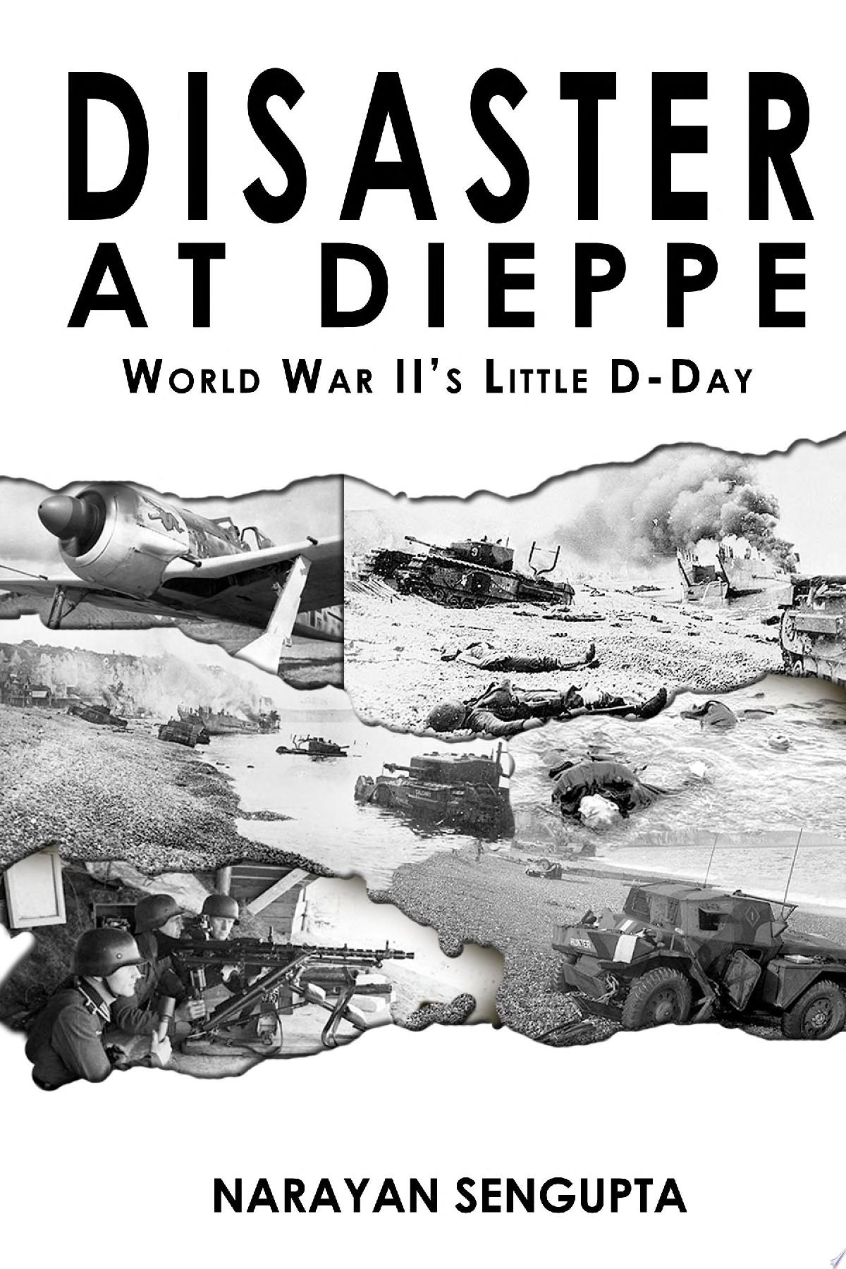 Disaster at Dieppe cover