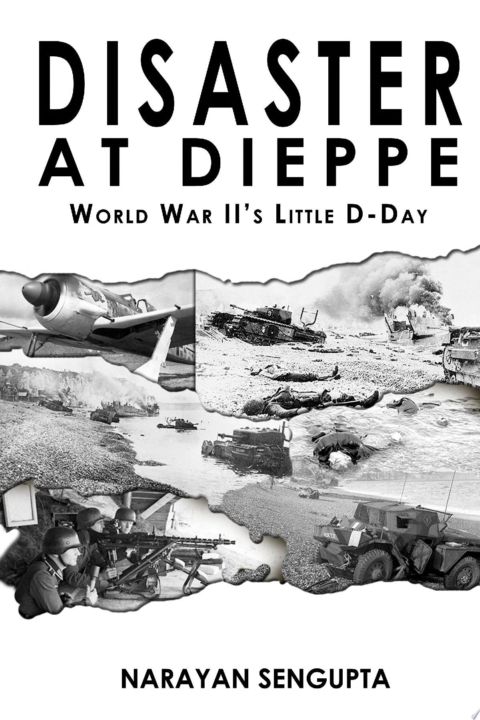 Disaster at Dieppe cover