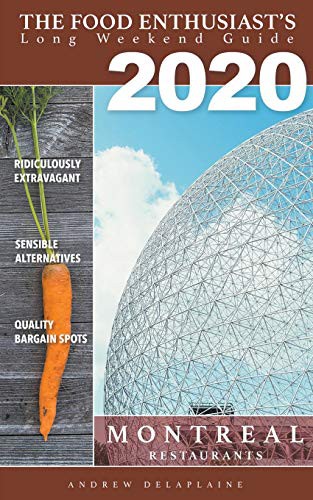 2020 Montreal Restaurants cover art