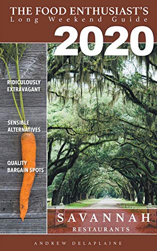 2020 - Savannah Restaurants cover art