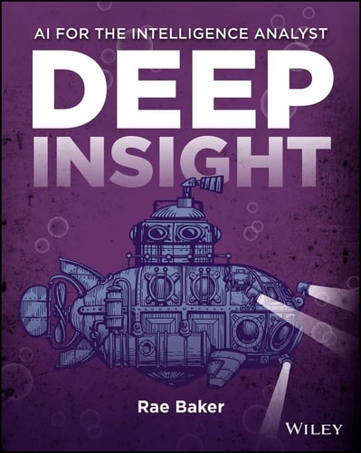 Deep Insight: AI for the Intelligence Analyst cover